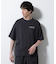 楊柳プリントTシャツ 半袖
