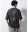 楊柳プリントTシャツ 半袖