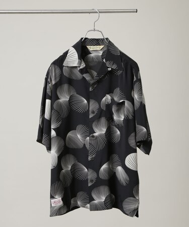 Schott／×PJ RAYON SHIRT SHELL