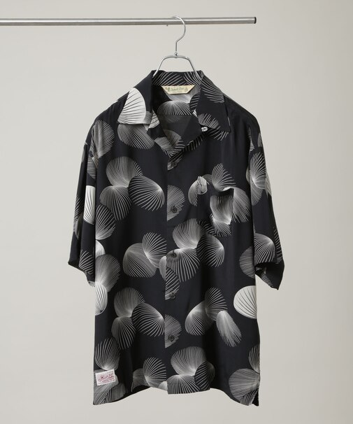 Schott／×PJ RAYON SHIRT SHELL
