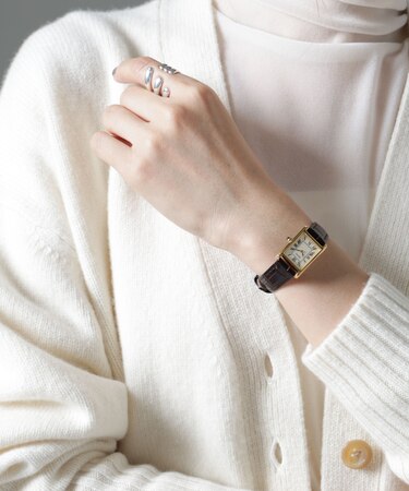 SEIKO／セイコー コラボレーション スクエア Ｄ.ブラウン