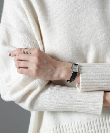 SEIKO／セイコー コラボレーション スクエア ブラック