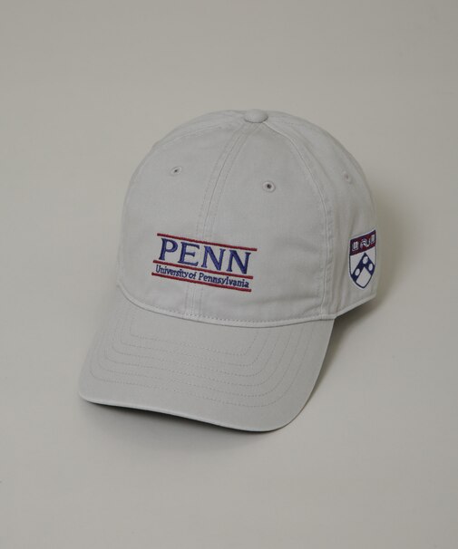 UNIVERSEITY OF PENNSYLVANIA／PENN UNV TWILL WASHED CAP