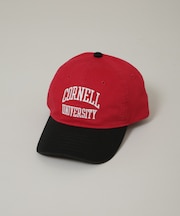 CORNELL UNIVERSITY／CN USC WASHED 2TONE CAP