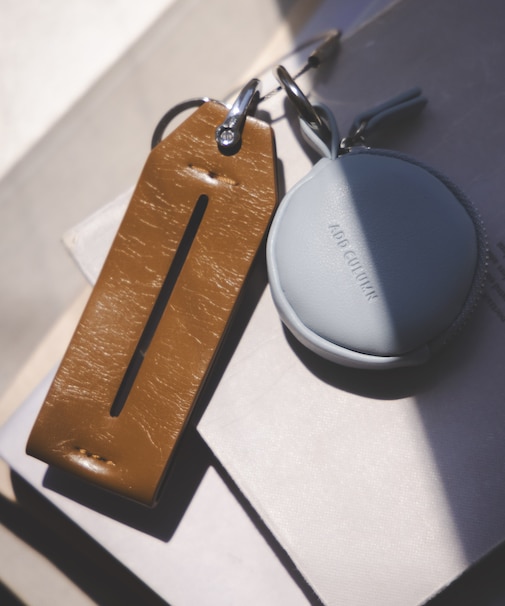 ADD CULUMN／MACARON KEY CHARM