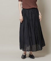 クリンクルシアースカート