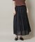 クリンクルシアースカート