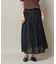 クリンクルシアースカート