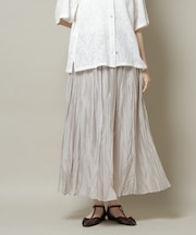 クリンクルシアースカート