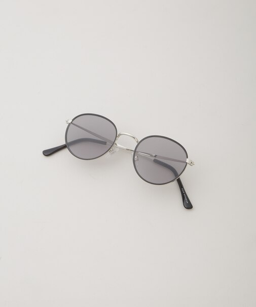 アイウェア サングラス／ボストン型  メタルフレーム