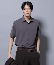 「N SHIRTS」 AERO FREEZE 鹿の子シャツ