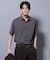 「N SHIRTS」 AERO FREEZE 鹿の子シャツ