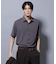 「N SHIRTS」 AERO FREEZE 鹿の子シャツ