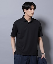 「N POLO」 AERO FREEZE 鹿の子ポロシャツ