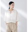フクレシャーリングzipカーディガン