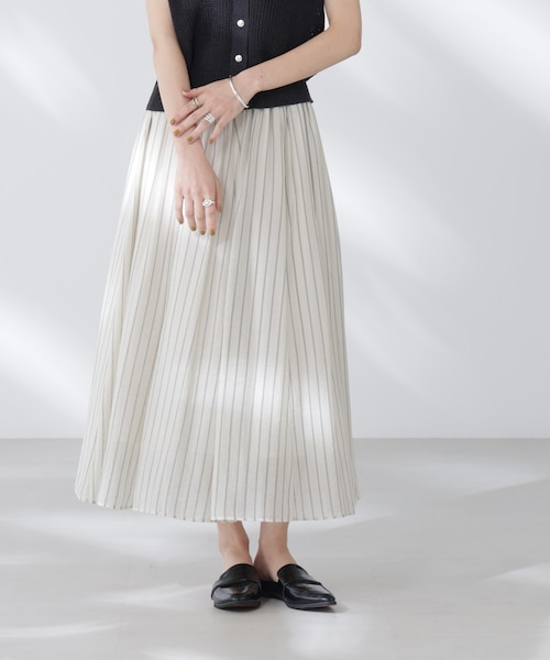 MINOTECH(R)イレギュラータックスカート｜ナノ・ユニバースの通販