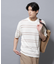ブークレーラメボーダー ニットTシャツ
