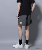 ｢NJ／CLUB｣ ミッキーマウス／ナイロンショーツ