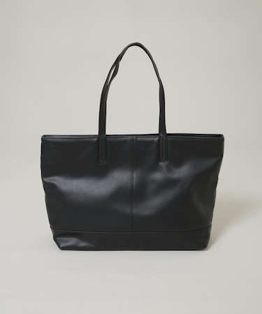 WEB限定／シンセティックレザートートバック