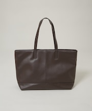 WEB限定／シンセティックレザートートバック