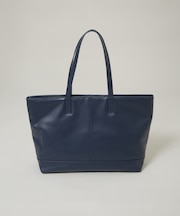WEB限定／シンセティックレザートートバック