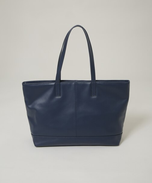 WEB限定／シンセティックレザートートバック