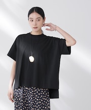 NANOFINE強撚コットンワイドTシャツ