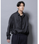 ビッグドレープシャツ 長袖