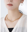 SOAC／Drop Chain Short Necklace