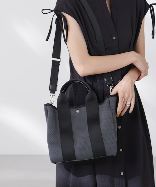 レイヤードパーテーションバッグ｜ナノ・ユニバースの通販｜&mall