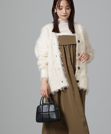 ギャザーキャミワンピース