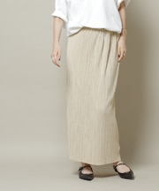 ランダムプリーツカットナロースカート(セットアップ可)