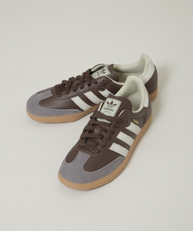 adidas/SAMBA OG ブラウン