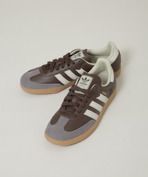 adidas/SAMBA OG ブラウン
