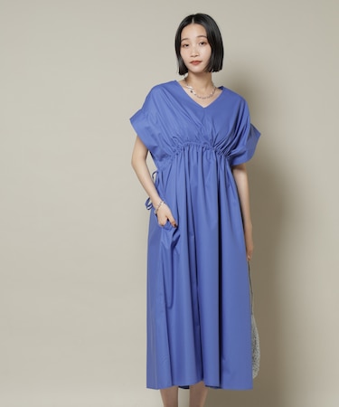 ドロストギャザードルマンワンピース