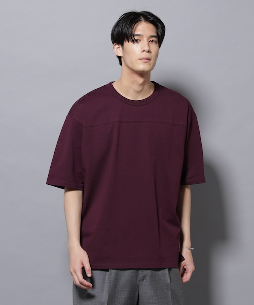 リラックスフットボールＴシャツ 半袖