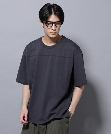 リラックスフットボールＴシャツ 半袖