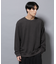 テックワッフルクルーネックＴシャツ