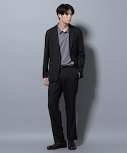 シャンブレーツイルセットアップ