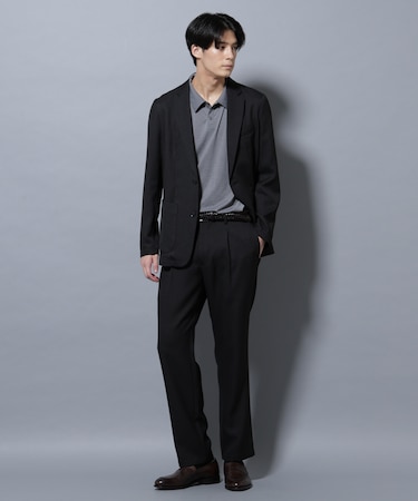 シャンブレーツイルセットアップ