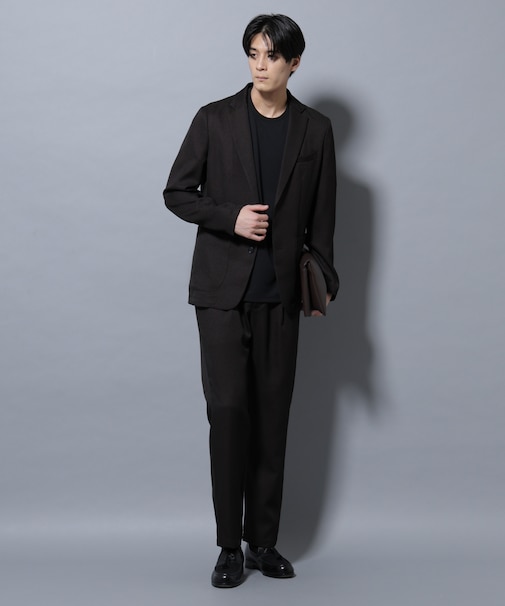 シャンブレーツイルセットアップ