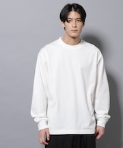 ビックシルエットワンポイントTシャツ 長袖