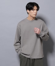 ビックシルエットワンポイントTシャツ 長袖