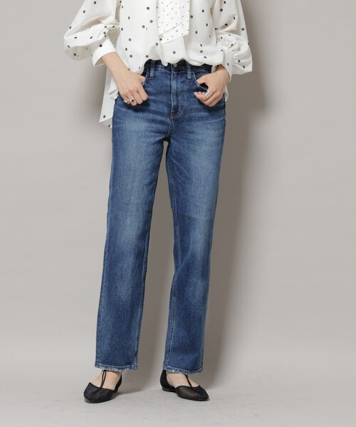 Healthy DENIM／Tallow ストレートデニム｜ナノ・ユニバースの通販