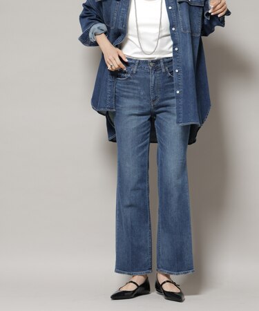 Healthy DENIM／Lotus フレアデニム