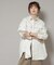 Healthy DENIM／Almond ビッグシャツ
