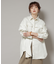 Healthy DENIM／Almond ビッグシャツ