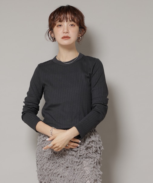 Anti Soaked(R) 汗染み防止リブロンT