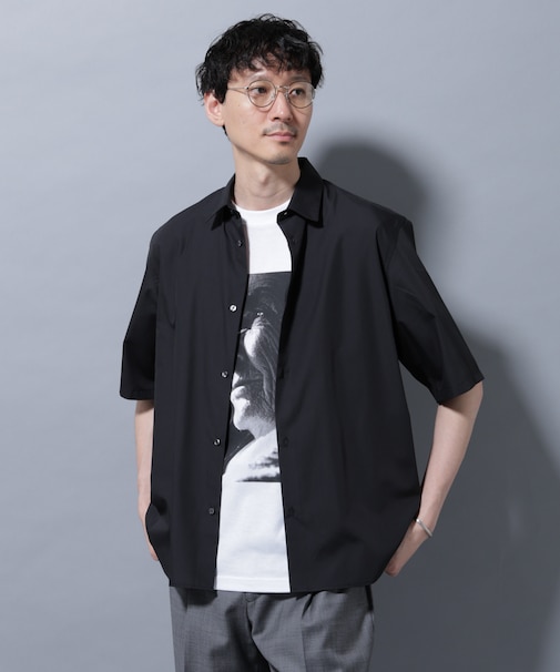 「着るアート」karl blossfeldt 半袖シャツ1