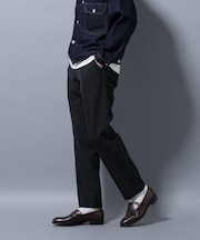 サイドリブストレッチイージーパンツ